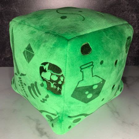 RPG Plush Creature Curation LLC In 2024 Gelatinous Cube Geek