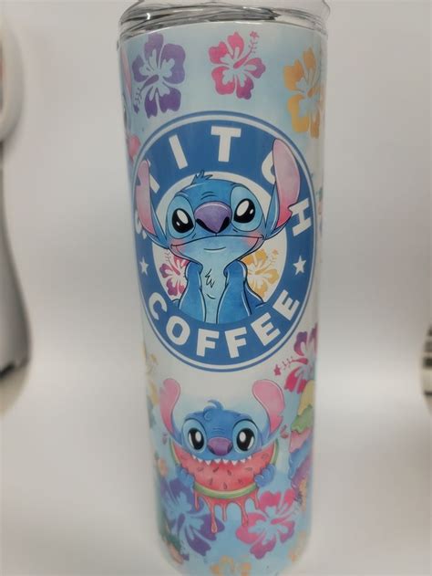 Stich Coffee Etsy Stich Coffee Tumbler Kaffee