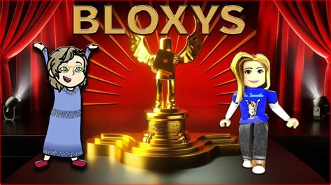 The 5th Annual Bloxy Awards Theater Mrs Samanthas Seat Youtube