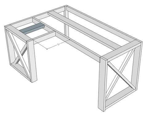 L Shaped Farmhouse Desk Plans - Check out our farmhouse desk selection ...