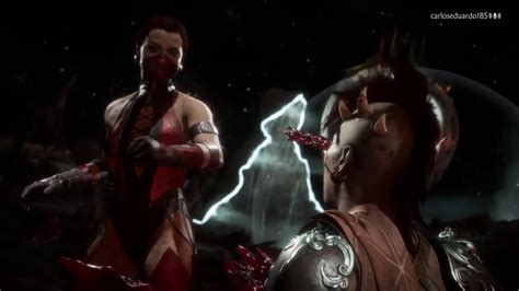 Mortal Kombat 11 Skarlet Vs Sheeva Kombat League Season Xiii Youtube