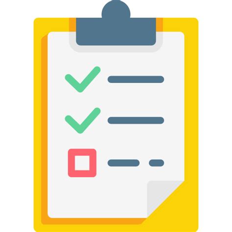 To Do List Free Business And Finance Icons