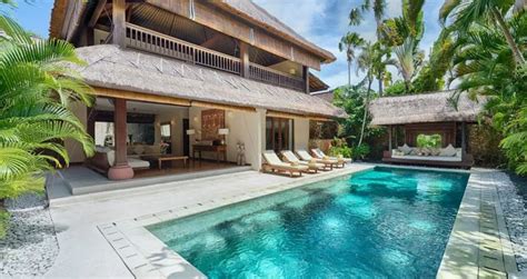 Three Bedroom Villas With Private Pools Seminyak Villa Kubu