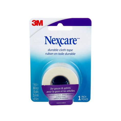 Nexcare™ Durable Cloth Tape 791 Ca 1 In X 360 In 254 Mm X 91 M 1