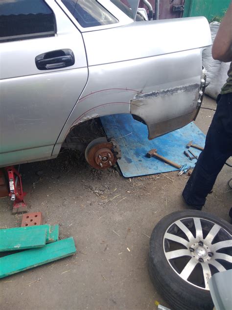 Новые арки Приора стаил — Lada 21104, 1,5 л, 2003 года | тюнинг | DRIVE2