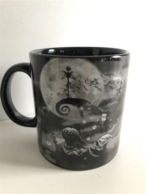 DISNEY TIM BURTON S The Nightmare Before Christmas Coffee Mug New