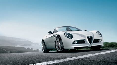 Alfa Romeo 8C Wallpaper