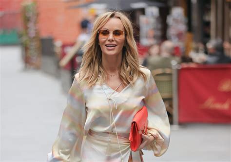 Amanda Holden Wows Instagram Fans With Skimpy Bikini Selfie