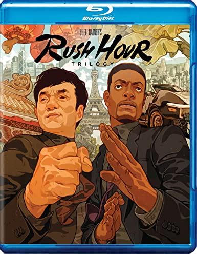 Amazon Rush Hour Trilogy Blu Ray Various Movies TV