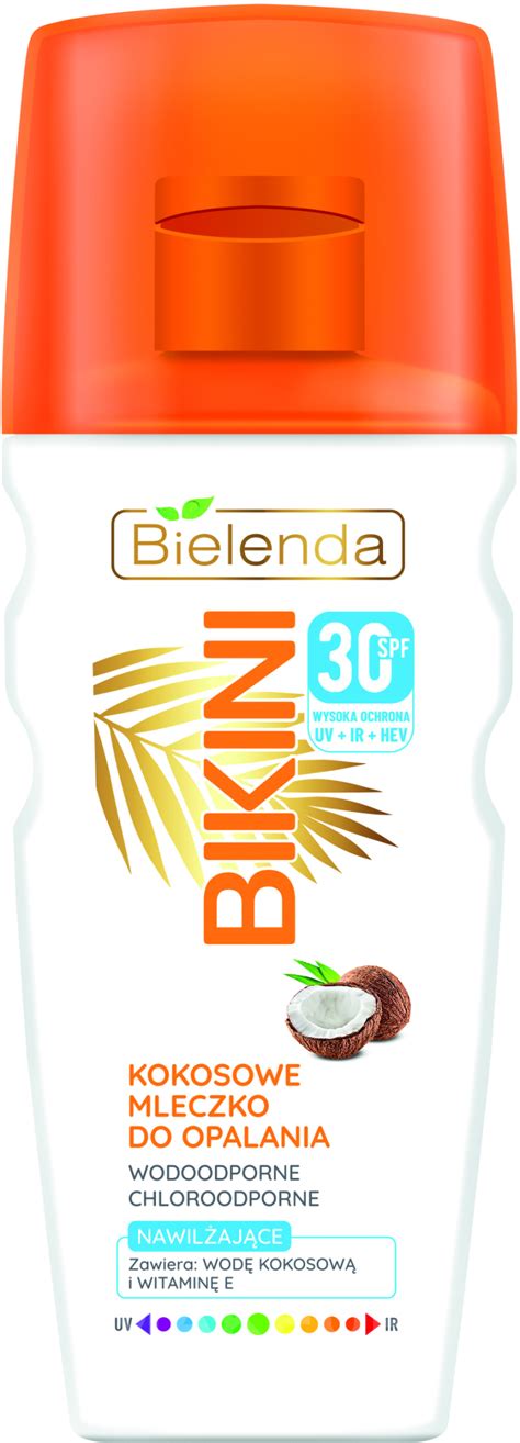 Bielenda Bikini Moisturizing Suntan Milk Spf Lait Solaire Au Lait