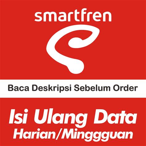 Jual Isi Ulang Data Smartfren Kuota Data Nonstop Unlimited Harian