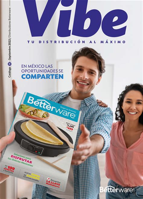 VIBE Septiembre 2022 Betterware