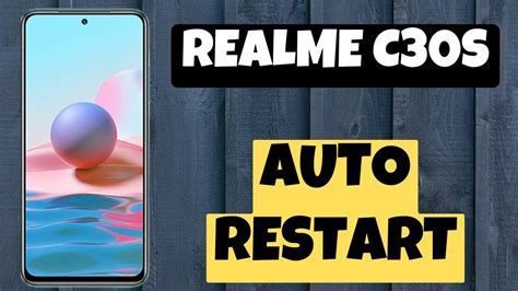 Realme C30s How To Fix Auto Restart Problem YouTube