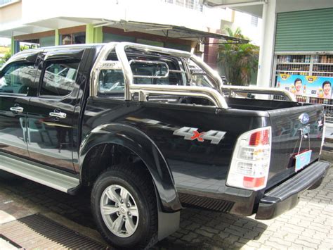 Chrome Roll Bars For Ford Ranger