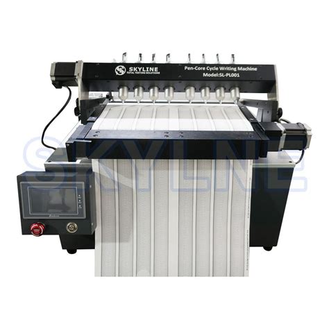 sl pl  core circle writing tester dongguan skyline industrial