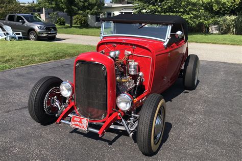 Hemmings Auctions 1932 Ford Model 18