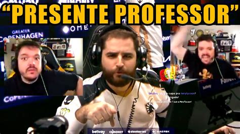 QUANDO O FALLEN RESOLVE DAR UMA AULA NA LIVE DO GAULES Best Of