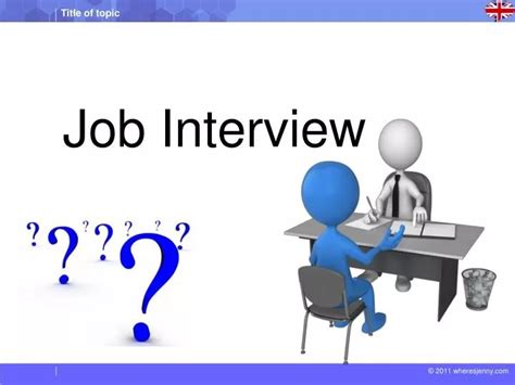 Job Interview Ppt Template Prntbl Concejomunicipaldechinu Gov Co