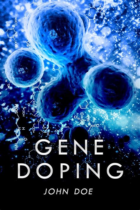 Gene Doping The Book Cover Designer