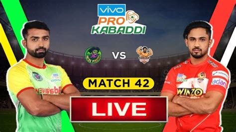 Kbd Live Pro Kabaddi Live Kabaddi Live UP Yoddha Vs Dabang Delhi