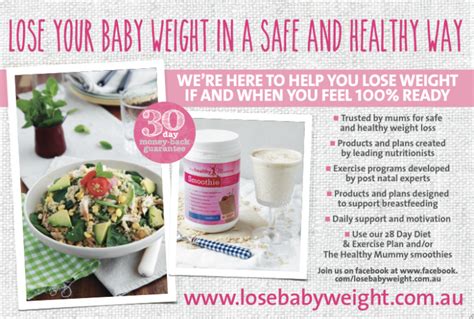 The Healthy Mummy 28 Day Diet And Exercise Plan Weight Loss