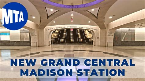 New Grand Central Madison Station Lirr Grand Central Terminal New