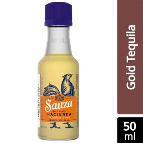 Sauza Hacienda Gold Tequila, 50 ml - Kroger