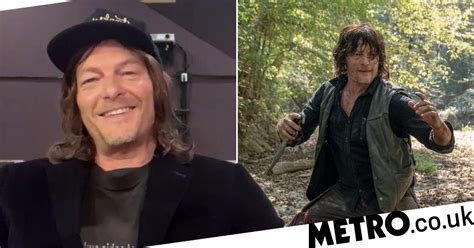 The Walking Deads Norman Reedus Suffers Injury On Season 11 Set