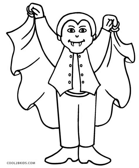 Coloriage Fille Vampire Gratuit A Imprimer Coloriagesinfo Images