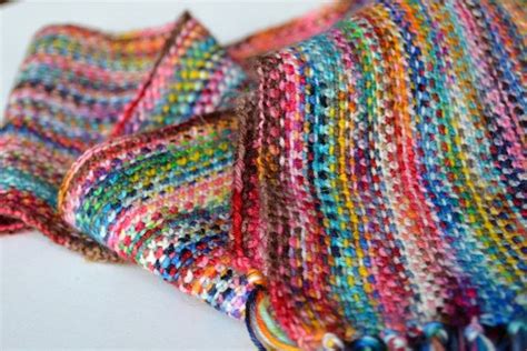 17 Best images about Scrap yarn scarves on Pinterest | Yarns, Neon and ...