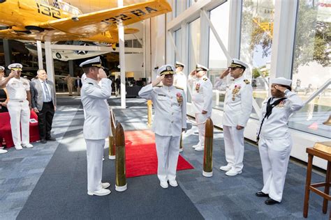 Dvids News Naval Education And Training Command Holds Change Of