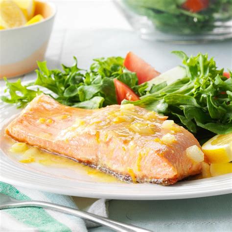 Citrus Marinated Salmon Recipe How To Make It Taste Of Home