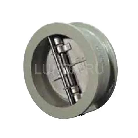 Обратный клапан пружинный межфланцевый, R60W, Giacomini купить от 1231 ...