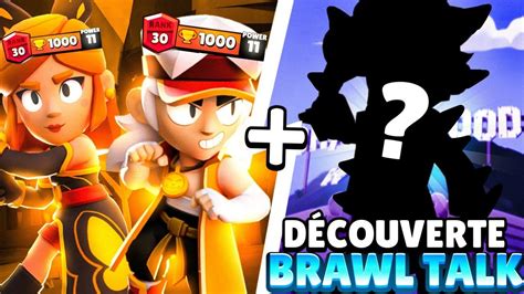 🔴 Brawl Talk À 17h 🤩 En Attendant Je T Aide À Rush Ton Premier Rang 30 🏆🔴 Youtube