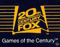 20th Century Fox: Games of the Century | Logopedia | FANDOM powered by ...