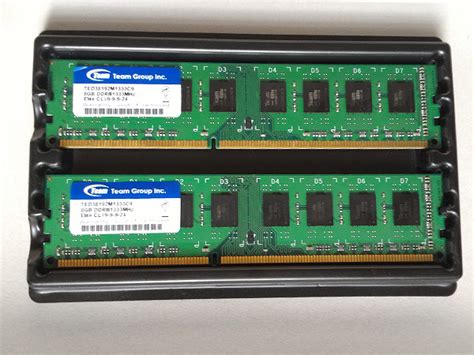 【中古】team Ddr3 1333pc3 10600 8gb×2枚 （計16gb）動作良好の落札情報詳細 ヤフオク落札価格検索