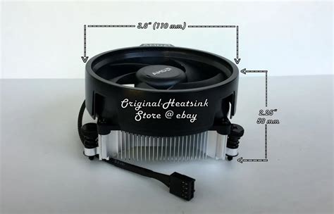 AMD Ryzen Wraith Spire AM4 Socket Cooler Heatsink Fan With