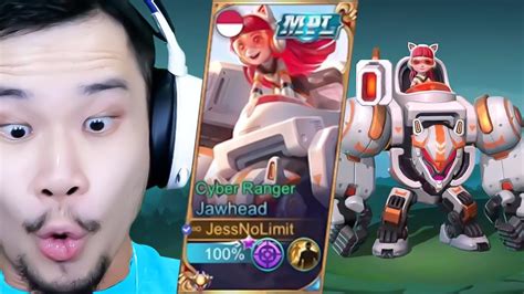 Skin Terbaru Jawhead Kualitas Rp Mobile Legends Youtube