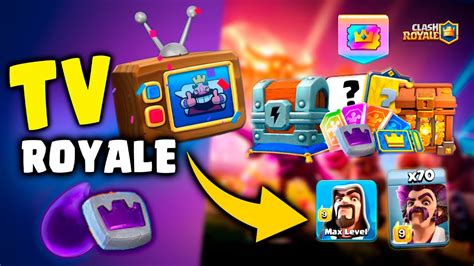 TV ROYALE SKINS NUEVA MONEDA NUEVO PASS ROYALE Y MÁS Clash Royale