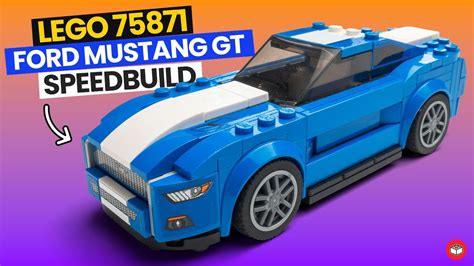 LEGO SPEED CHAMPIONS Ford Mustang GT Set 75871 YouTube