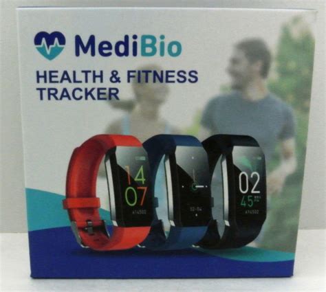 Medibio Health And Fitness Tracker The Ultimate Companion For A Healthy