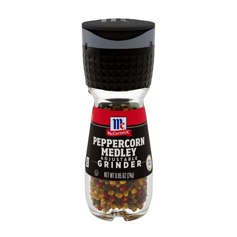 Mccormick Peppercorn Medley Grinder Oz Pepper Peppercorns