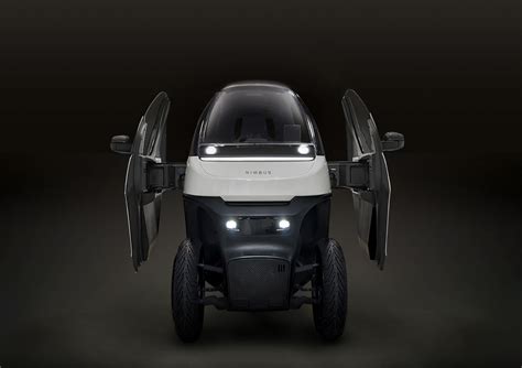 Nimbus Launches A Tiny Ev Prototype Thats Like A Motorbike With A Roof