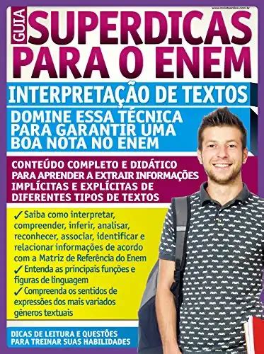 Guia Superdicas Para O Enem Interpreta O De Textos On Line Editora