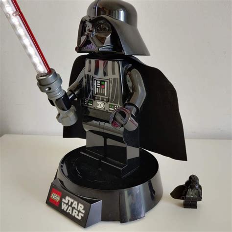 Lego Star Wars Darth Vader Big Minifigure Desk Lamp Catawiki