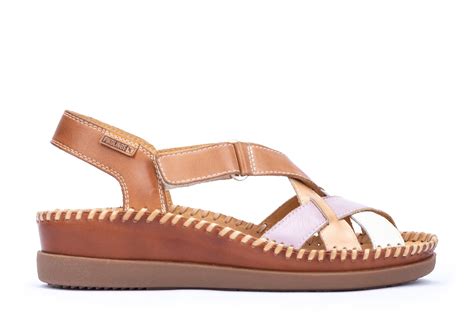 Sandalias Cadaqu S W K C Brandy Mal Pikolinos Mx