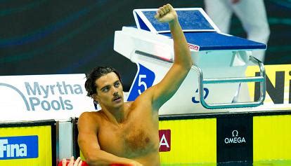 Nuoto Mondiali Thomas Ceccon Oro Nei Dorso E Record Del Mondo