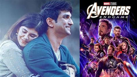 Sushant Singh Rajput Dil Bechara Avengers Endgame