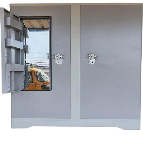 3 Door Iron Almirah With Mirror With Locker At Rs 13000 Piece In