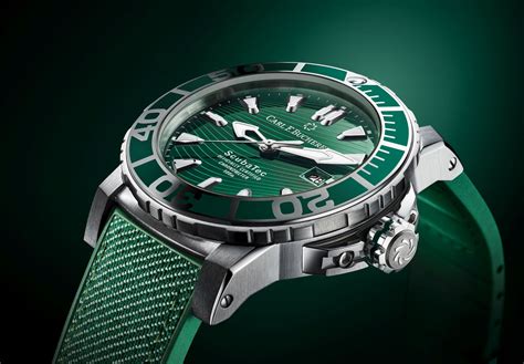 Carl F Bucherer Patravi ScubaTec Verde